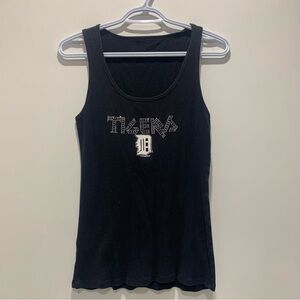 y2k 2009 mlb tigers bedazzled tank top